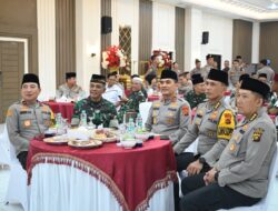 “TNI-Polri Perkuat Sinergitas dengan Buka Puasa Bersama”