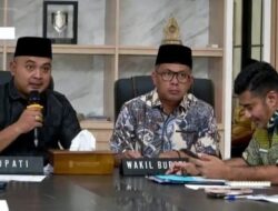Bupati Tebo Ikuti Virtual FGD Penguatan Fiskal Daerah Bersama Ditjen Bina Keuangan Daerah Kemendagri
