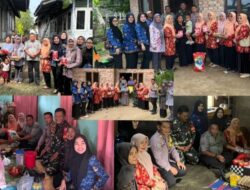 Camat Tebo Ilir Salurkan Bantuan Stunting dan Lansia, Warga Apresiasi