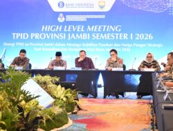 Polda Jambi dan Pemprov Jambi Bersinergi Perkuat Pengawasan Stok Pangan Jelang Idulfitri