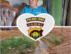 Polres Tebo Periksa Kades Bidik Bagong Terkait Dugaan Pengalihan Alur Sungai di Rimbo Ulu