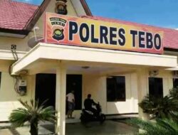 Penyidik Polres Tebo Periksa (B) Terkait Dugaan Pengalihan Alur Sungai Tanpa Izin 