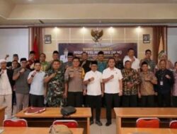 Wakil Bupati Tebo Pimpin Rapat Koordinasi High Level Meeting Pengendalian Inflasi Kabupaten Tebo