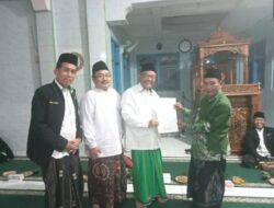 Pertemuan Ke-17 Safari Ramadhan Desa Sidorejo Di Hadiri langsung oleh Jajaran PCNU Tebo