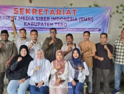 Kesbangpol Tebo Verifikasi Faktual Sekretariat SMSI, STL Segera Terbit