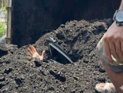 Satu Orang Tewas Tertimpa Muatan Batubara Di Jalan Lintas Timur KM 91