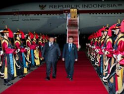 Presiden Prabowo Tiba di Seoul, Awali Kunjungan Kenegaraan ke Republik Korea