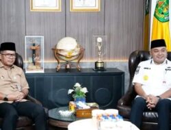 Bupati Tebo Ikuti Virtual Entry Meeting Pemeriksaan LKPD Tahun 2025