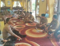 Camat Sekabupaten Tebo Bersilaturahmi di Rumdis Camat Tebo Ilir, Pererat Hubungan dan Tingkatkan Pelayanan