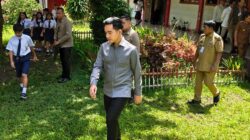 Tinjau Pelaksanaan MBG di Minahasa, Wapres Pastikan Kualitas dan Fasilitas Terus Ditingkatkan