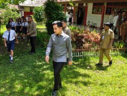 Tinjau Pelaksanaan MBG di Minahasa, Wapres Pastikan Kualitas dan Fasilitas Terus Ditingkatkan