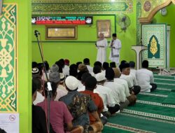 Suasana Khusyuk di Lapas Jambi, Program Ustadz dan Jamaah Jadi Penguat Mental Warga Binaan