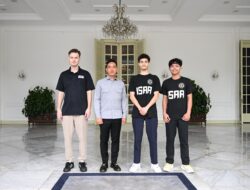 Terima CEO ISAA, Wapres Dukung Kolaborasi Global Majukan Sepak Bola Nasional