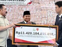 Presiden Prabowo Saksikan Penyerahan Rp11,42 Triliun dan Ratusan Ribu Hektare Lahan Hasil Penyelamatan ke Negara
