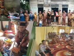 Kegiatan silaturahmi dan pembagian sembako oleh Camat se-Kabupaten Tebo di wilayah Tebo Ilir