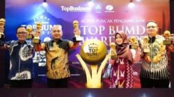 ✨Bupati Tebo Agus Rubiyanto Terima Penghargaan Nasional✨