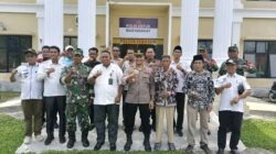 Camat Tebo Ilir Hadiri Pertemuan Tatap Muka, Berikan Himbauan Menjelang Pilkades