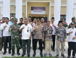 Camat Tebo Ilir Hadiri Pertemuan Tatap Muka, Berikan Himbauan Menjelang Pilkades
