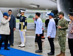 Wapres Sambut Ketibaan Presiden Prabowo di Tanah Air usai Rampungkan Diplomasi Strategis di Eropa
