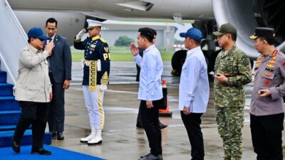 Wapres Sambut Ketibaan Presiden Prabowo di Tanah Air usai Rampungkan Diplomasi Strategis di Eropa