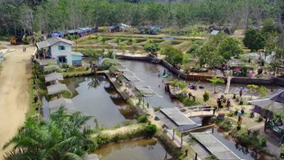7 Tahun Beroperasi, Taman Wisata Rivera Park Diduga Belum Kantongi Izin Lingkungan