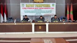 Rapat Paripurna DPRD Tebo Sampaikan Rekomendasi Atas LKPJ Bupati Tahun Anggaran 2025