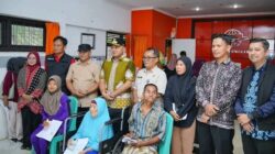 Bupati Tebo Pimpin Penyaluran Bantuan ATENSI Kemensos RI Tahun 2026