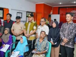 Bupati Tebo Pimpin Penyaluran Bantuan ATENSI Kemensos RI Tahun 2026