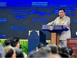 Presiden Prabowo Sampaikan Pengarahan pada Ketua DPRD Seluruh Indonesia 