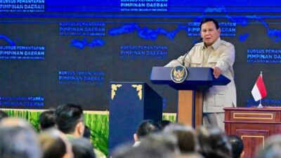 Presiden Prabowo Sampaikan Pengarahan pada Ketua DPRD Seluruh Indonesia 