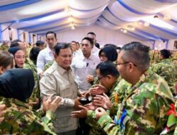 Presiden Prabowo Sampaikan Pengarahan pada Ketua DPRD Seluruh Indonesia
