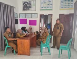 Camat Tebo Ilir Lakukan Monitoring di Tiga Desa Jelang Pilkades Serentak