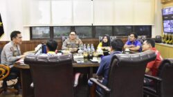 Polda Jambi dan PWI Kota Jambi Perkuat Kemitraan Hadapi Tantangan Informasi Digital
