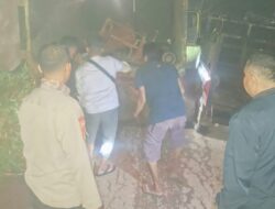 Aksi Pencurian Besi di Gedung Dinas Perikanan Kuala Jambi Digagalkan, Pelaku Melarikan Diri