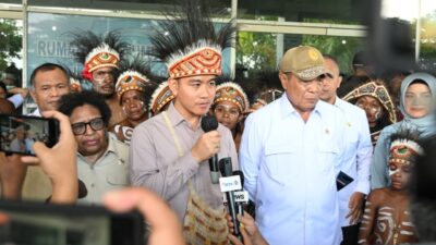 Hormati Pandangan Tokoh Bangsa, Wapres Gibran: Pak JK Itu Idola Saya