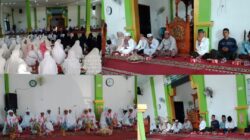 Camat Tebo Ilir Hadiri Giat Hatam Pengajian Majlis Taklim Ibu-Ibu Desa Sungai Aro