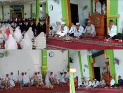 Camat Tebo Ilir Hadiri Giat Hatam Pengajian Majlis Taklim Ibu-Ibu Desa Sungai Aro