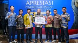 Raih Juara 1 Nasional Pengendalian Inflasi, Bupati Tebo Terima Penghargaan dari Mendagri