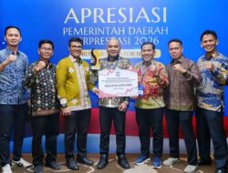 Raih Juara 1 Nasional Pengendalian Inflasi, Bupati Tebo Terima Penghargaan dari Mendagri