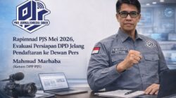 Jelang Pendaftaran ke Dewan Pers, DPP PJS Gelar Rapimnas Sekaligus Rayakan HUT ke-4
