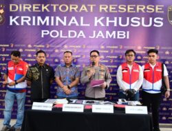 Polda Jambi Ungkap Dugaan Tindak Pidana Migas, Pelangsiran Solar Subsidi di SPBU Lubuk Landai