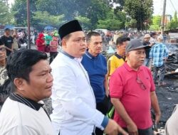 Kebakaran Pasar Atas Muara Bungo: Pejabat Dinas Terkait Turun Tangan