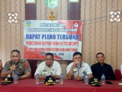 Camat Tebo Ilir Ajak Calon Pilkades Jaga Pilkades Damai