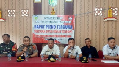Camat Tebo Ilir Ajak Calon Pilkades Jaga Pilkades Damai