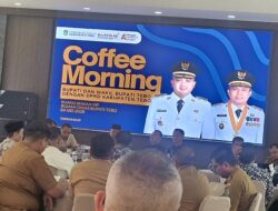 Bupati dan Wakil Bupati Tebo Adakan Coffe Morning Bersama Ketua dan Wakil Serta Anggota DPRD Kabupaten Tebo 