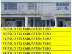 “Audit BPK RI: Ditemukan Dugaan Penyimpangan Keuangan di RSUD STS Tebo”