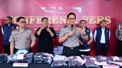 Polda Jambi Ungkap Peredaran Narkotika Skala Besar, Sita 20 Kg Sabu dan Ribuan Butir Ekstasi