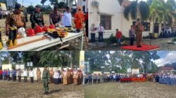 Camat Tebo Ilir Pimpin Apel Kesiapsiagaan Karhutla 2026, Kapolsek Tekankan Pentingnya Pencegahan Dini