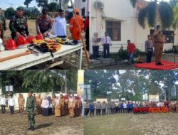 Camat Tebo Ilir Pimpin Apel Kesiapsiagaan Karhutla 2026, Kapolsek Tekankan Pentingnya Pencegahan Dini