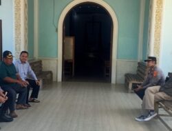 Camat Tebo Ilir Hadir dan Mendampingi Kapolres Tebo Cek Pengamanan Ibadah Hari Kenaikan Yesus Kristus
